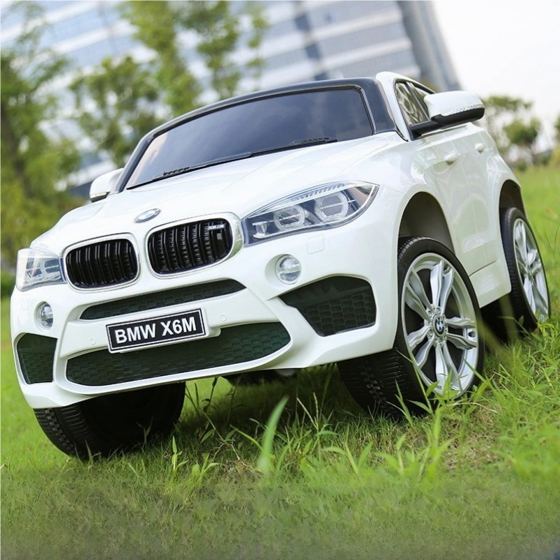 Licensed X6M Link Brand Ride-On Electric Toy Car 2-4 Years Old Kids 12V Battery Plastic Strong Dual Drive Remote Control 4