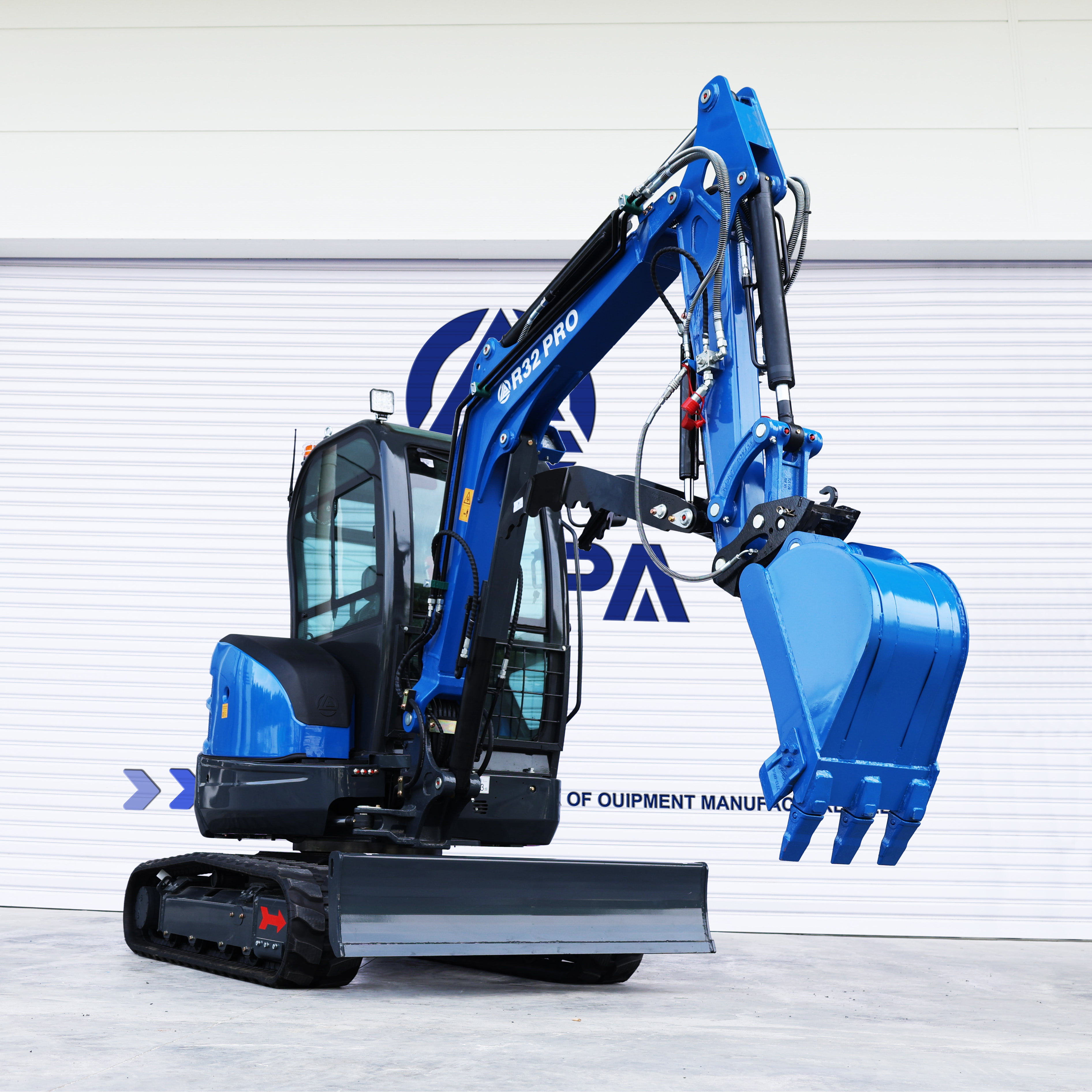 Free Shipping Rippa Mini Excavator EPA Kubota Engine 3.5 Ton Crawler Micro Digger 1 Ton 2 Ton Farm Small Excavator For Sale