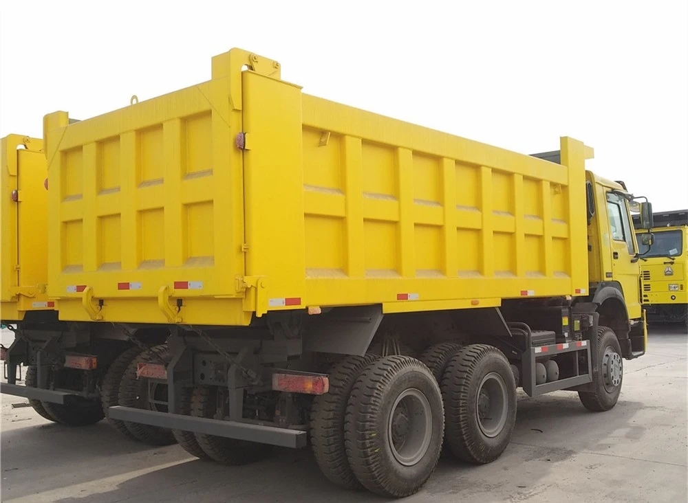 Used Sinotruck 10 Wheel Dump Truck 336 371HP 10 Tires 40Ton Howo 6X4 Tipper Trucks Howo Used Cars