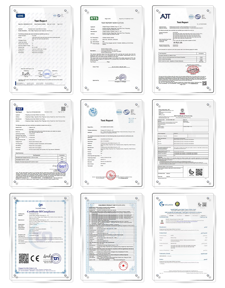 Certification Documents