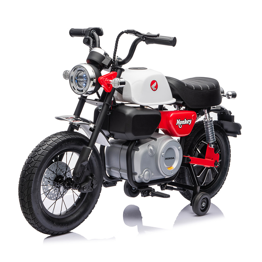 A9906 Honda Monkey Licensed 24V Brushless Kids Motorcycle Ride on Car