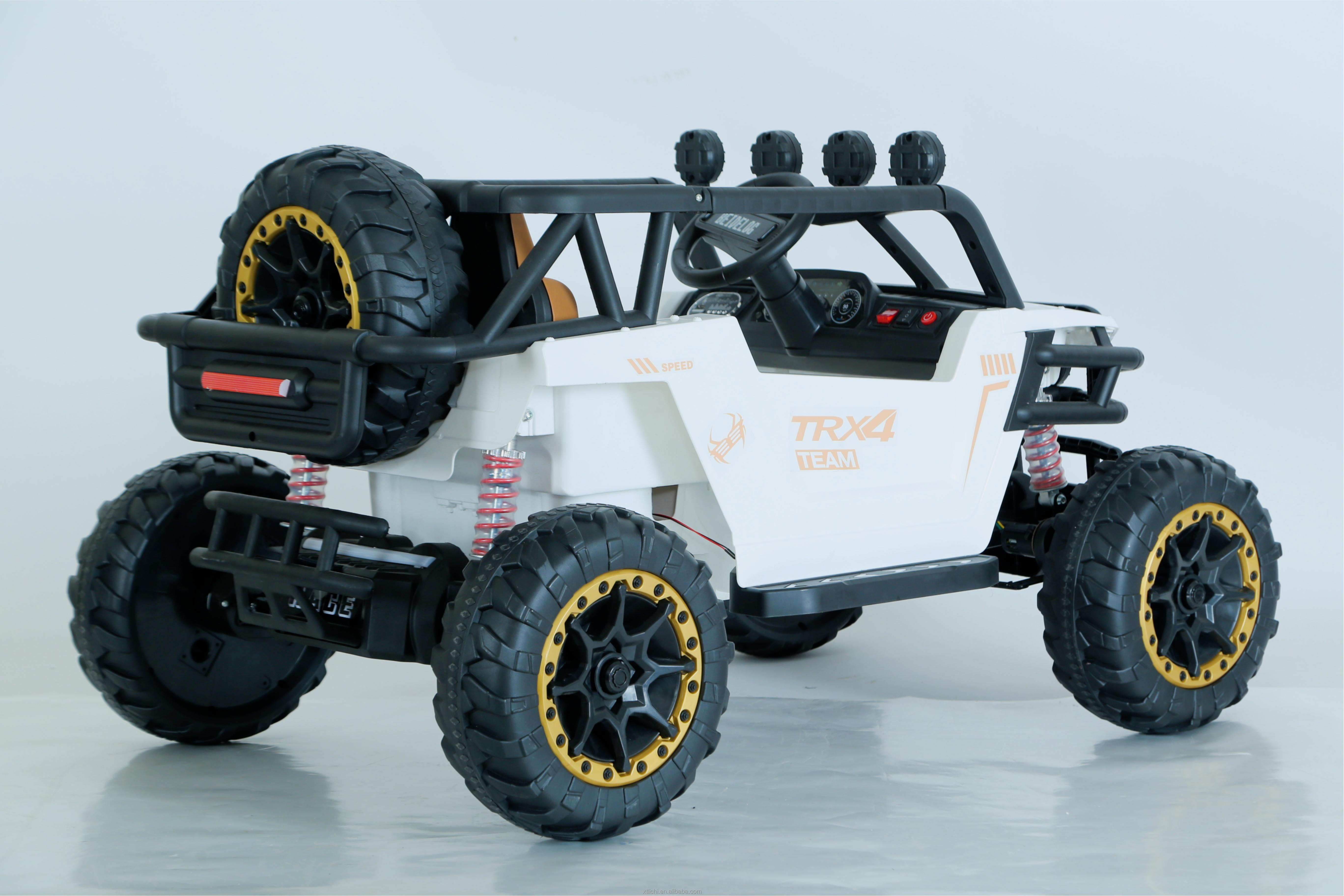 Children Electric Off-Road Ride-On ATV 12V Battery Powered Quad with Big Wheels for Kids