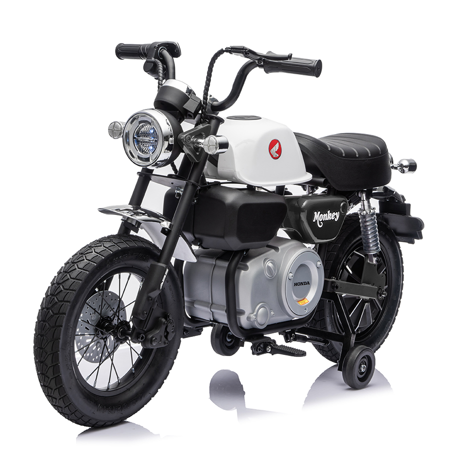 A9906 Honda Monkey Licensed 24V Brushless Kids Motorcycle Ride on Car
