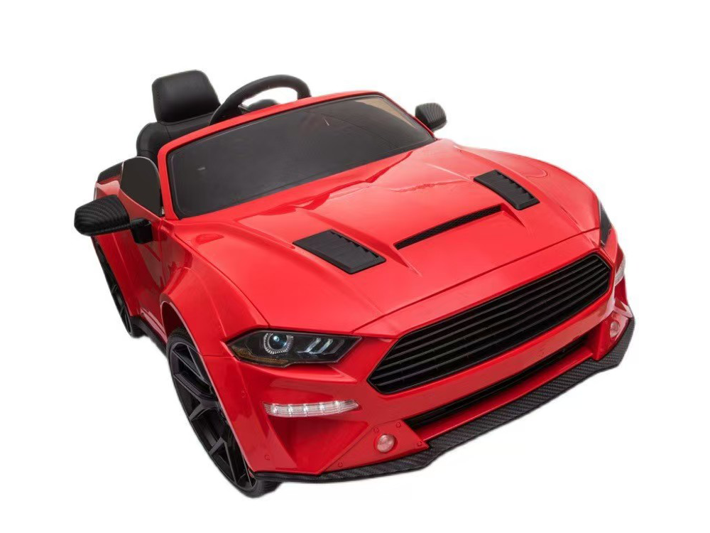Children's Electric Ride-On Car Four Wheels Remote Control Sports Car Off-road Vehicle Ages 3-8 Years Unisex