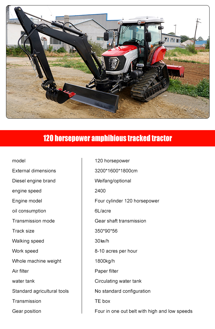 Crawler Tractor Image 6