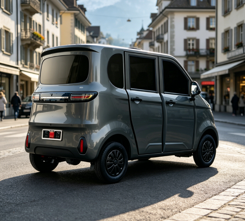 Small Electric Car Four Wheels Best Selling New Energy Battery Powered Electric Small MINI SUV Best Price