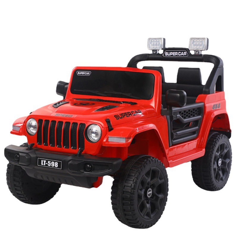 2026 Kids Electric Car 12 Years Old 4 Seater / Cars for Kids to Ride Electric Big / Cars One Price