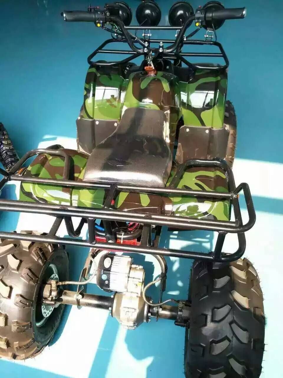 Factory Price Wholesale Ride-On Off-Road Car for Adults Children Fiberglass Metal Material Suitable for All Terrains Venus