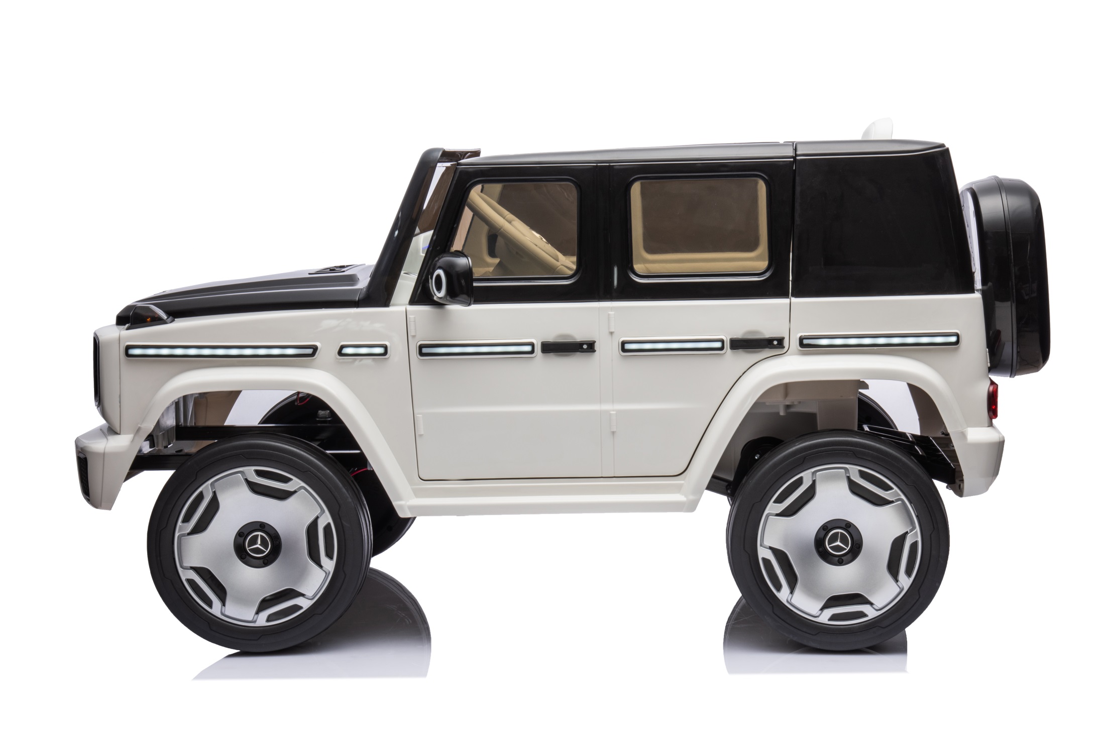 BAB WAY 12V Kids Electric SUV Car Battery Powered Ride on Vehicle with Remote Control ASTMCertified DDP