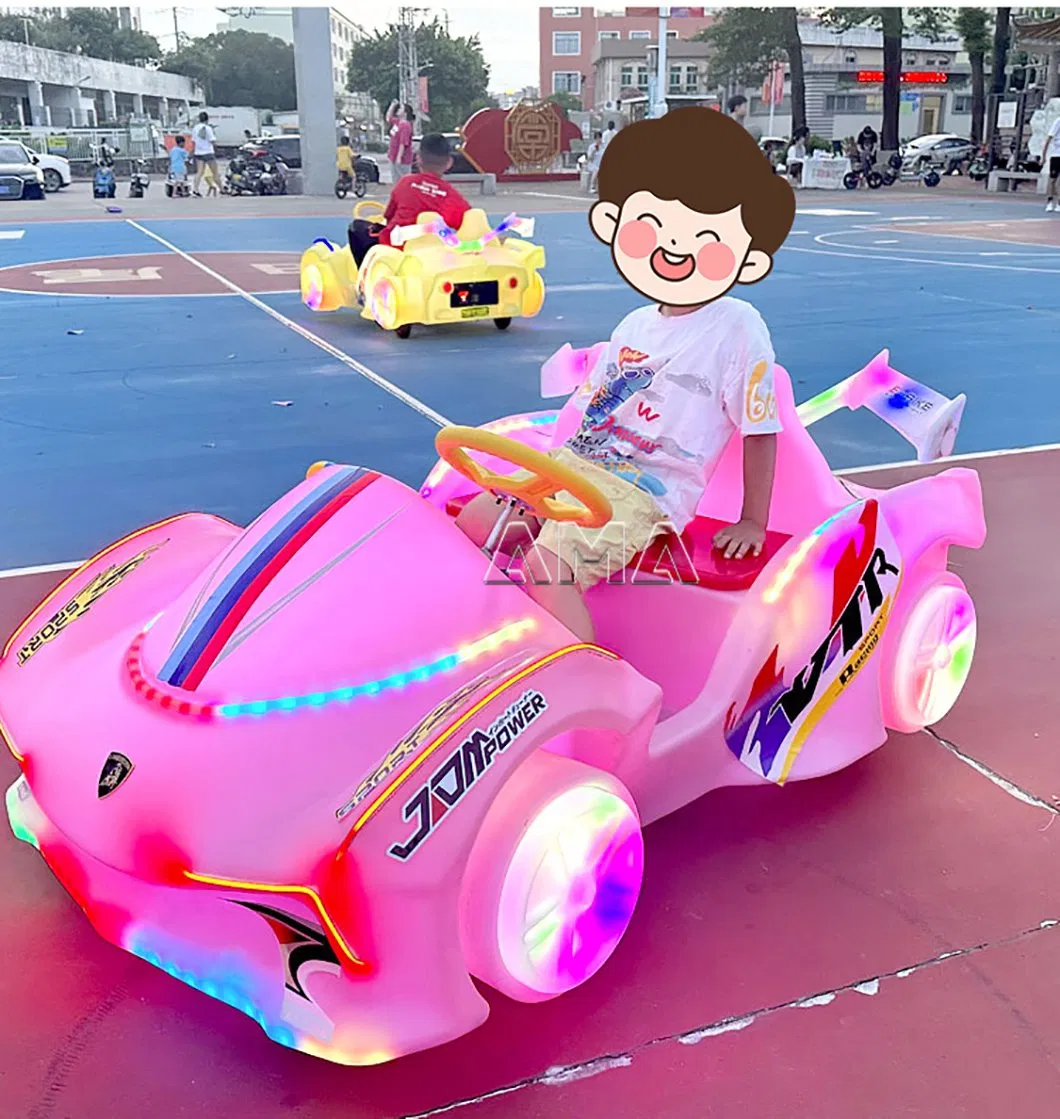 Music Can Be Timed Riding Car