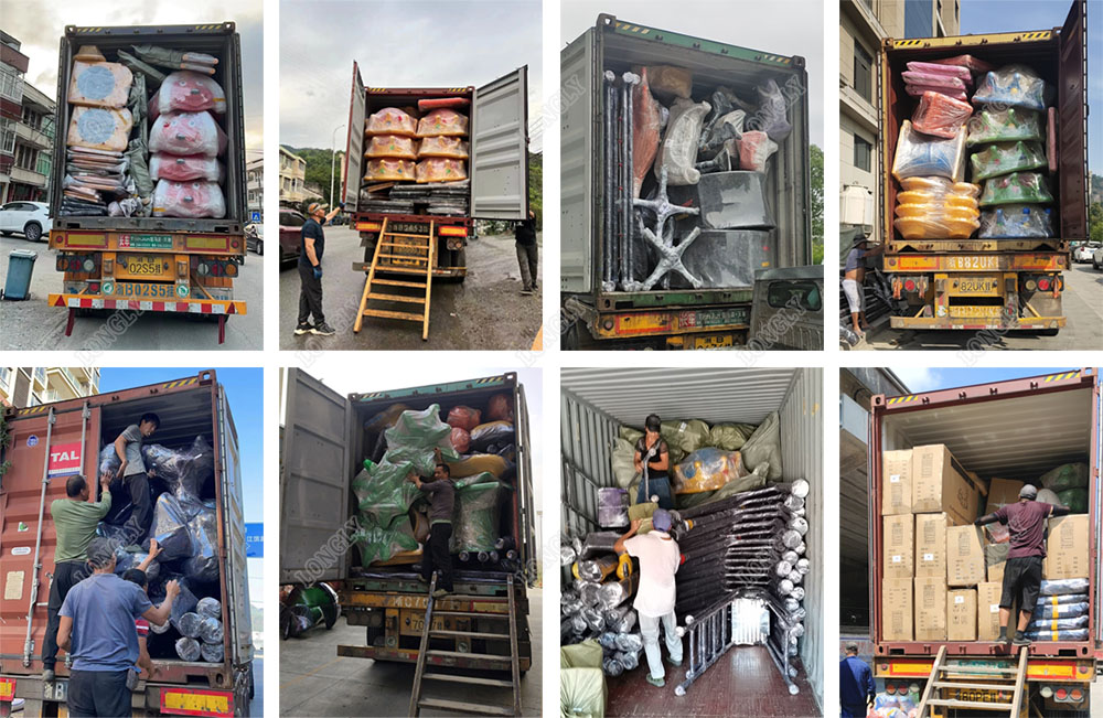 Loading for shipping