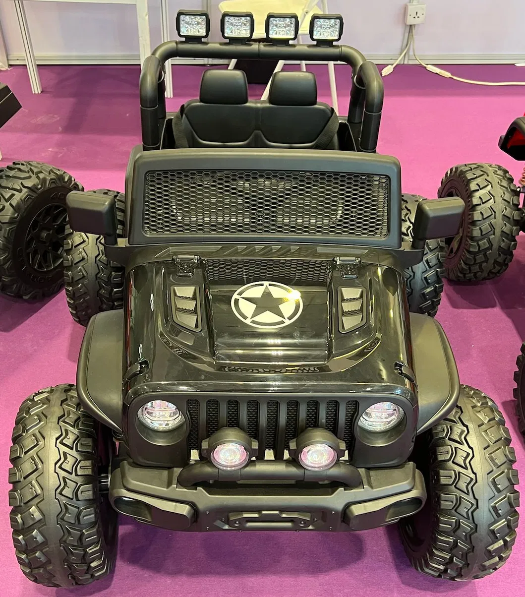 24V 4WD/2WD 4 X 4 Ride on Car, Battery Powered 2 Seater Kids Electric Vehicle Truck Toy Car W/Spring Suspension