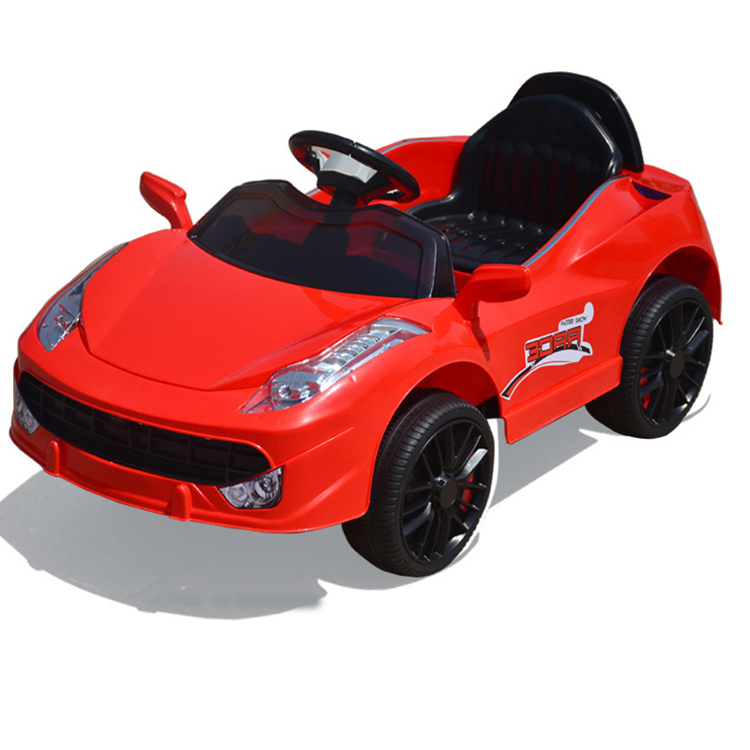 12V Battery Operated Kids Electric Car Plastic Ride-on Car Remote Control MP3 Function Outdoor Use 12V Battery Plastic Model