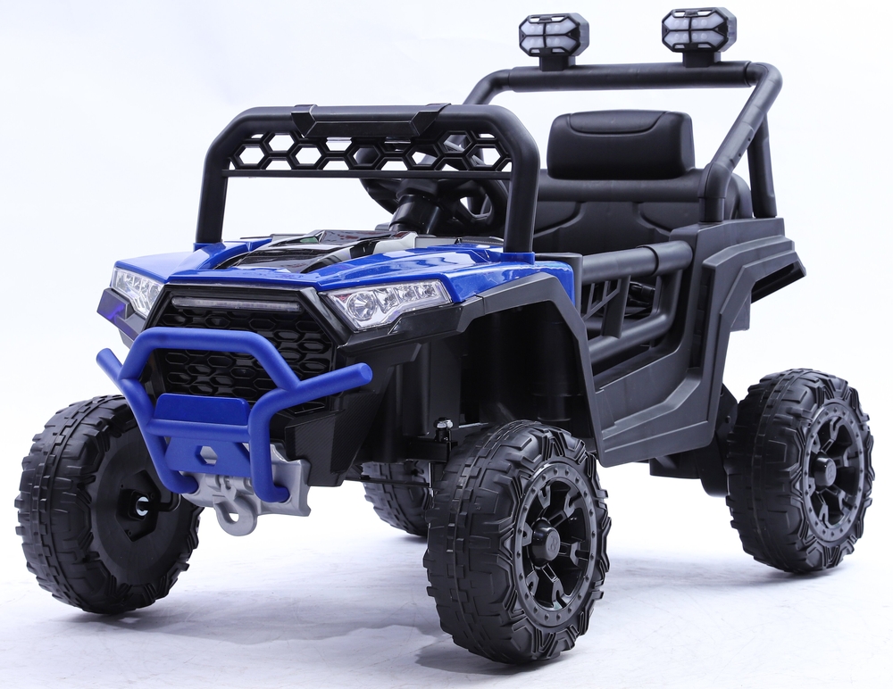 Large-Space All-Terrain Electric Off-Road Vehicle for Children Independent Four Wheel Drive Wilderness Mountain Sand Feature Car