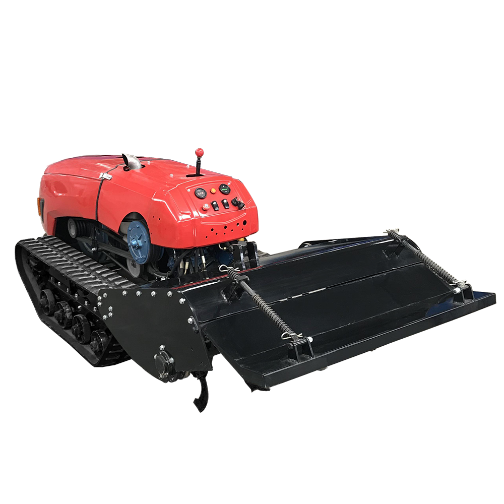 CE EPA Certification Ride-on Rotary Tiller for Sale with Five Functions and Electric Start Agricultural Crawler Tractor Rotary