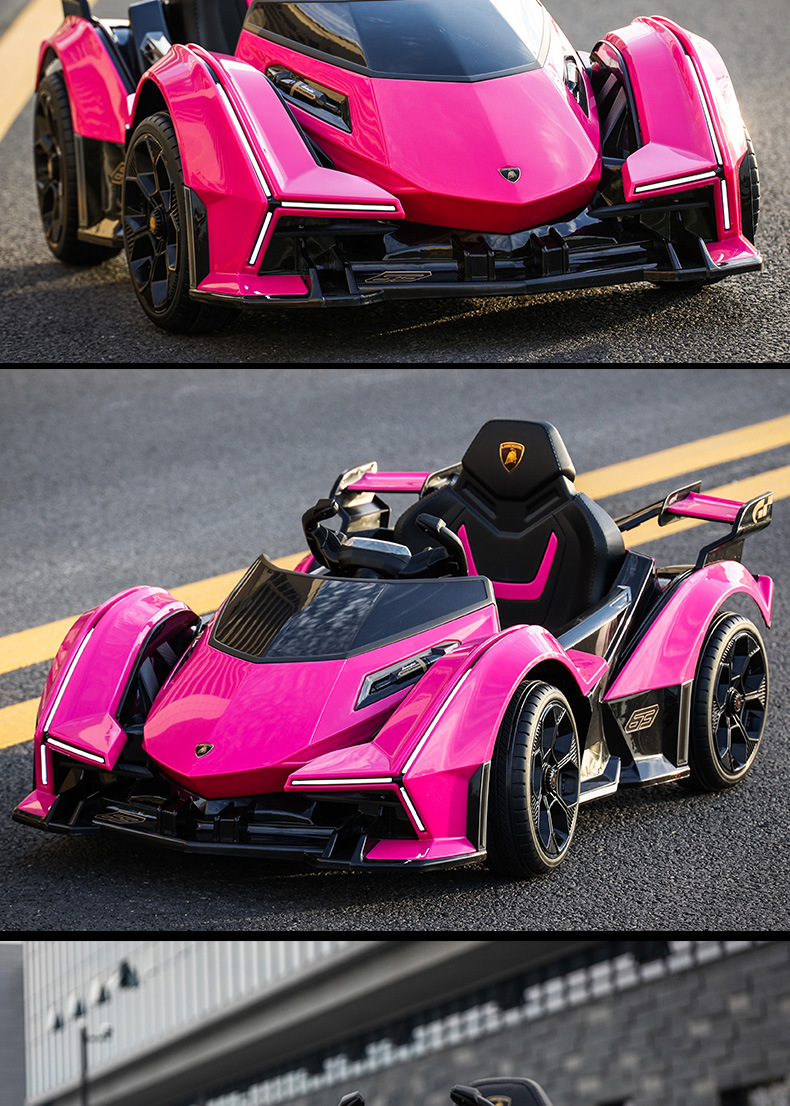 Kids Electric Sports Car Safe Package