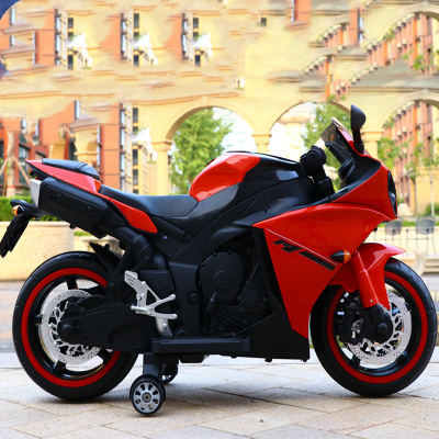 Factory Supply 2 Wheels Ride on Kids Electric Motorbike Motorcycle
