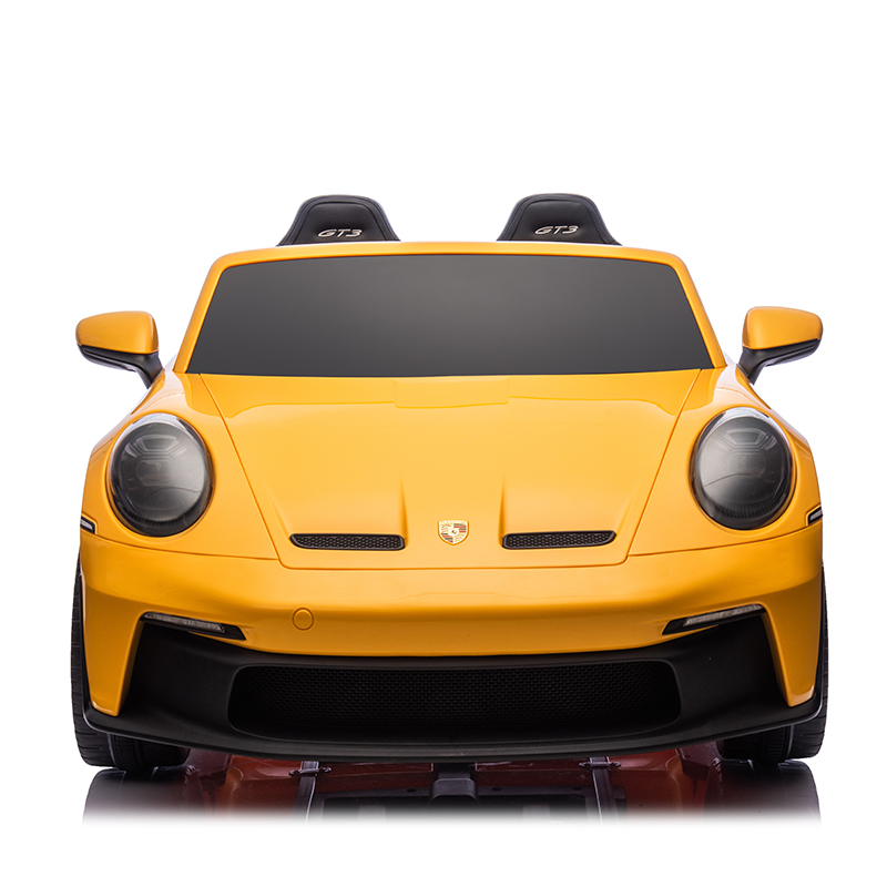 Licensed Porsche 911 Children's Electric Car 24V Two Person Four-wheel Drive Girl Rechargeable Sports Kids Car Electric Porsche