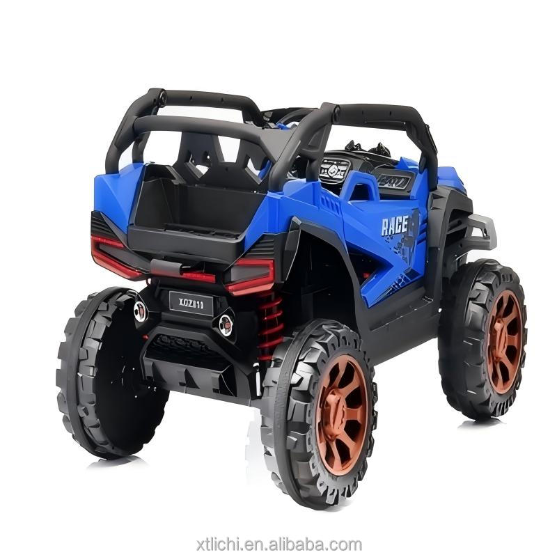 Children Electric Off-Road Ride-On ATV 12V Battery Powered Quad with Big Wheels for Kids