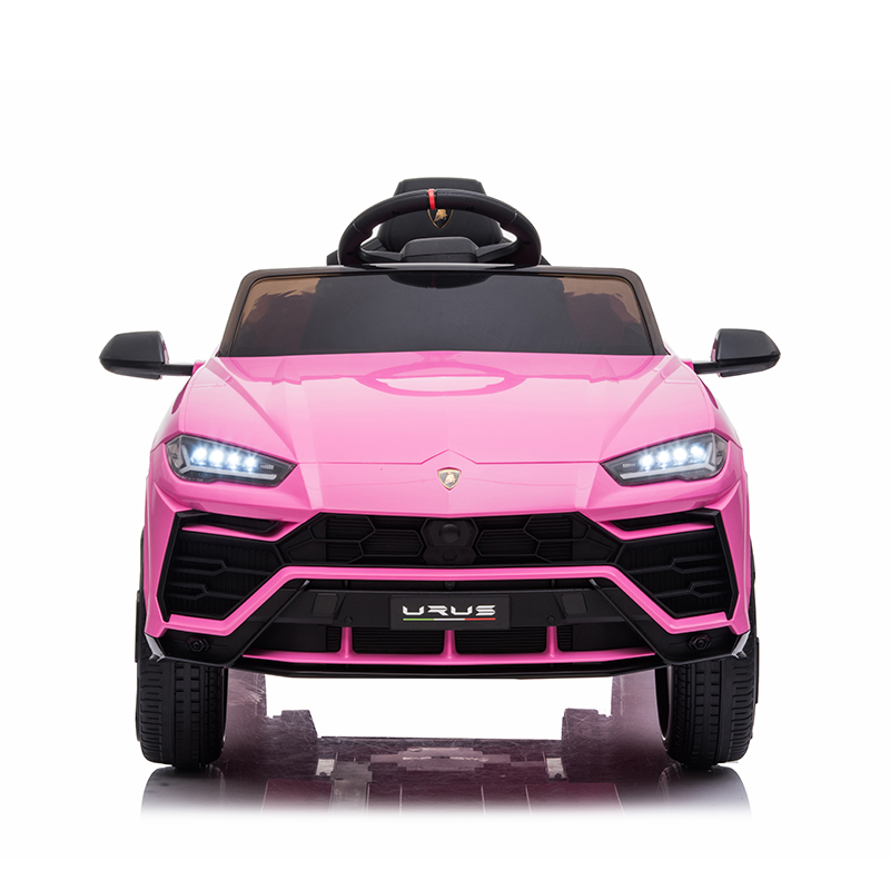Licensed Lamborghini URUS Pink Children Electric Toy Cars 12V Kids Electric Car Kids Ride on Car with Remote Control