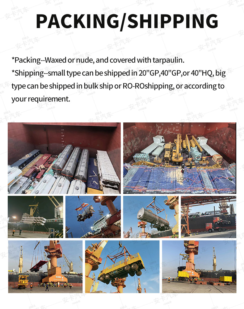 Packaging and Loading Process