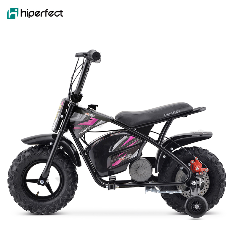High Quality 250W Electric Mini Bike Kids Ride-On Motorbike in Monkey Style Pocketbike Motorcycle