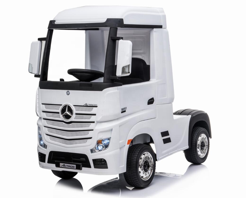 HOT SALE Battery Operated Mercedes Benz Actros Truck Licensed Ride on Car Electric Kids Car for Kids, Battery 12V Ride on