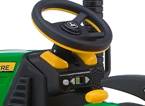 New Style 12V Electric Ride-On Cartractor Truck for Kids &amp; Toddlers Battery-Powered Plastic Cultiva Toys Music Unisex 2-7 Years