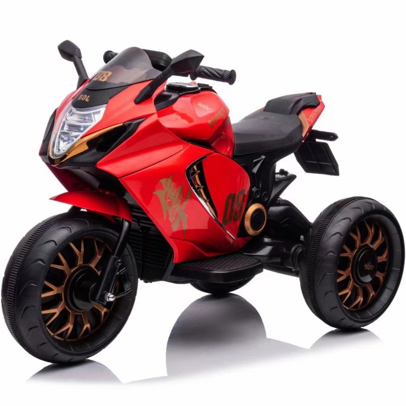 Factory Price Children's Electric Ride on Motorbike 3- Wheel and 12v Battery Kids Ride on Electric Motorcycle for Boys and Girls