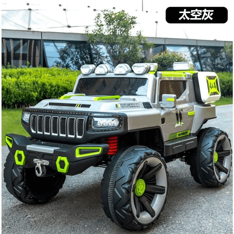 High Quality Electric Ride-On Truck Toy for Kids Aged 2-4 New Baby Battery Operated Vehicle 12V Rechargeable Battery Remote 4