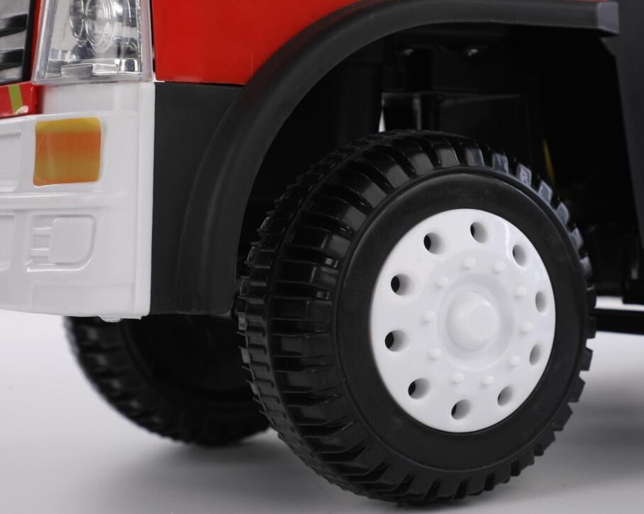 Ride on vehicle structure 3