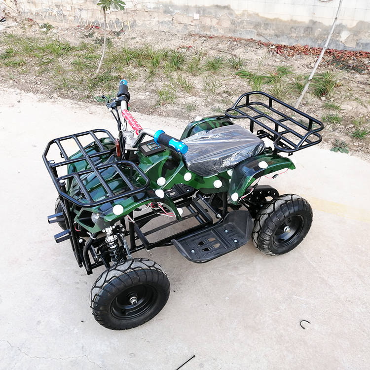 Cheap 24-Volt Kids Electric ATV Sport Ride-On Car 4-Wheel Battery-Powered Kids Motorcycle for Business