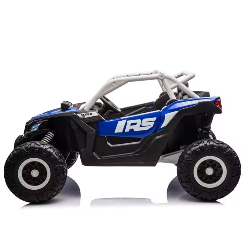 Kids Ride on 24V Battery Electric Car Two Seat Four-Wheel Off-road Vehicle Remote Control Baby Car Big Size 4X4 for 3-17years