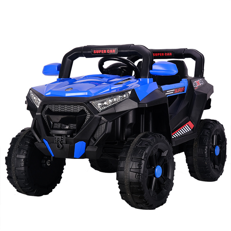 Kids Toy Charging Electric Car Battery Powered Ride on Cars Kids' Off-road Vehicle With Remote Control