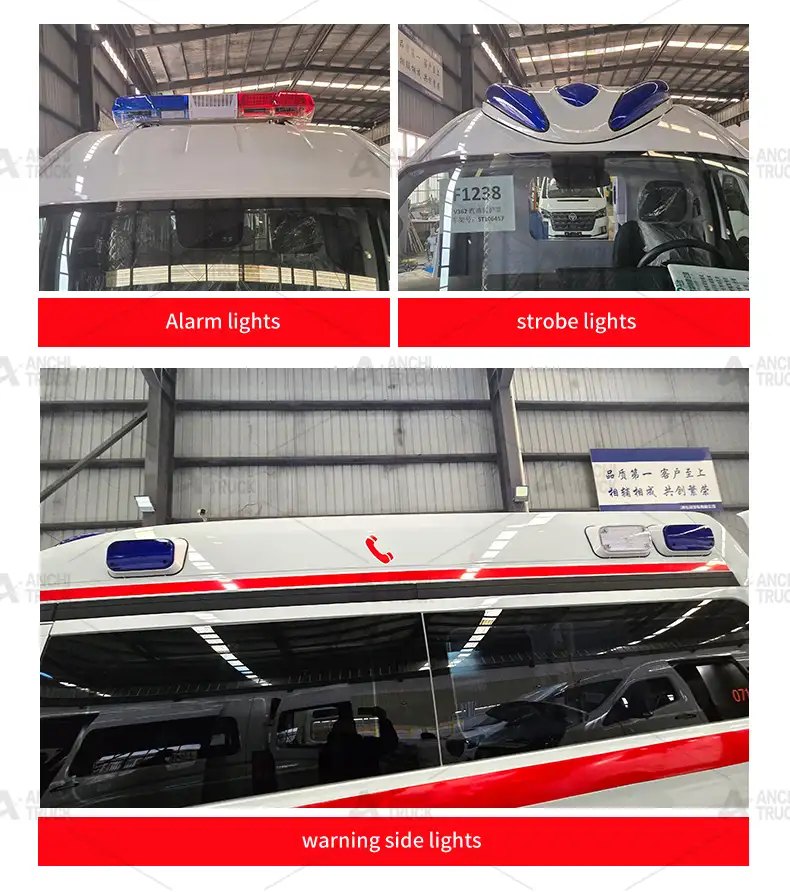 External Warning Lights