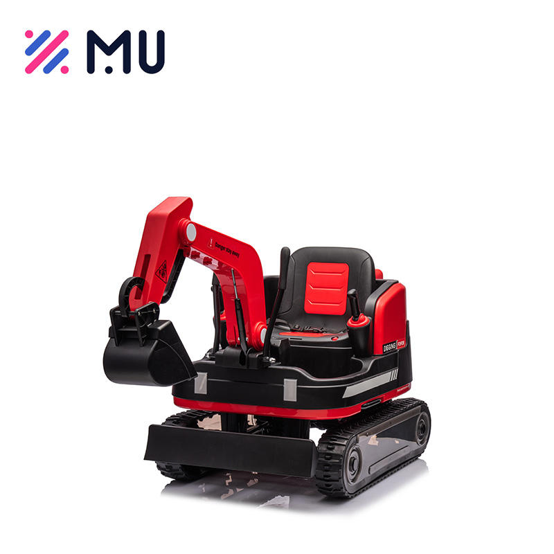 Wholesale Electric Excavator 24V Remote Control Vehicles Ride-on Cars for Kids