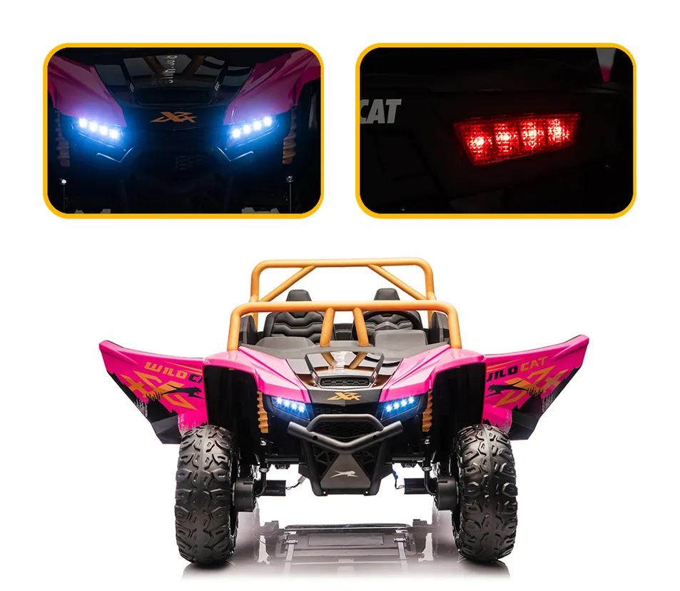 Front & Rear LED Light