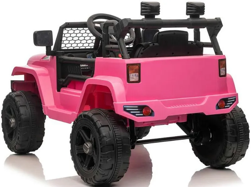 Ride on Car, 12V Battery Powered Truck Vehicle with Remote Control, Spring Suspension, MP3, Electric Car for Kids