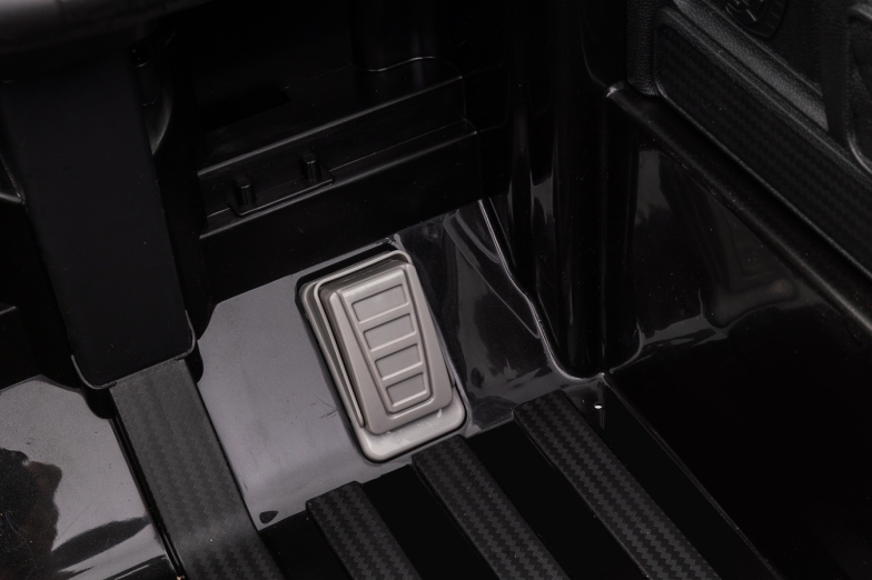 Pedal acceleration