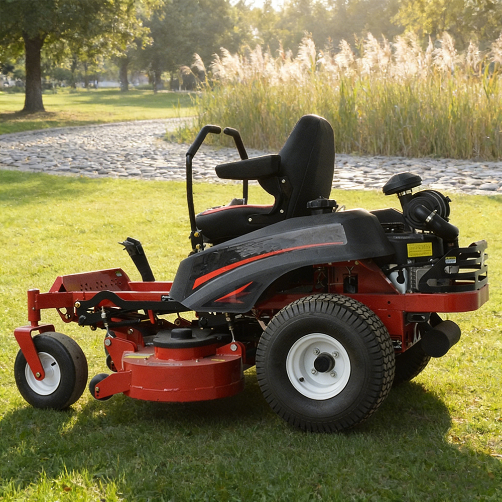 Riding Lawn Mower Ride on Zero Turn Lawn Mowers for Agricultural and Livestock Farms