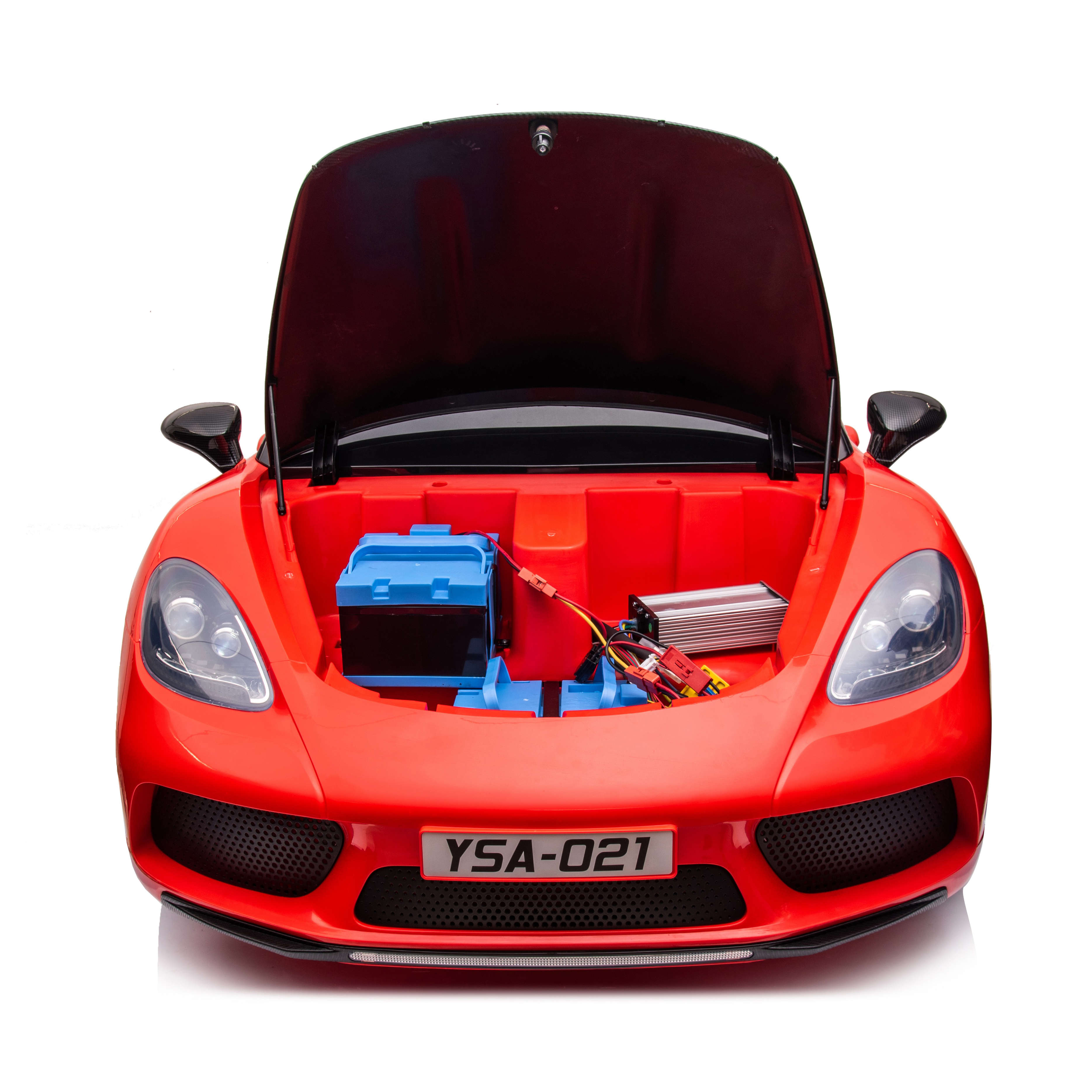 Sport Car Detail View 5