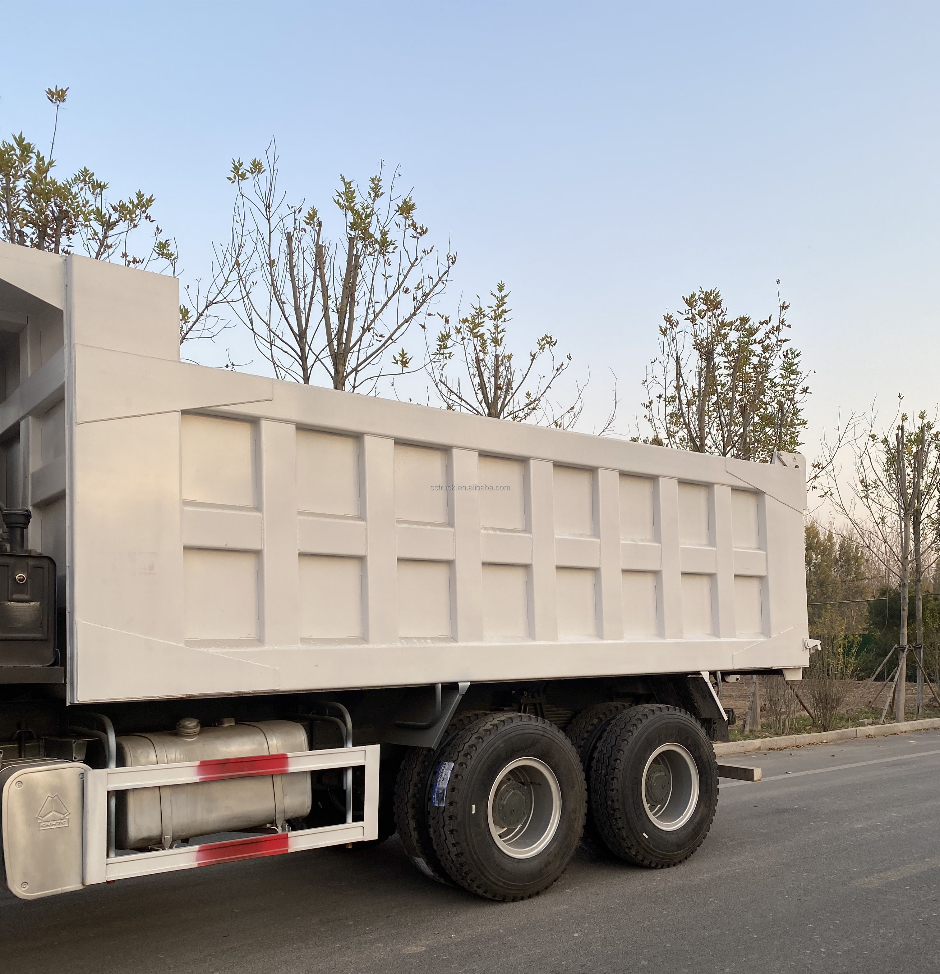 Used Dump Truck Detail 2