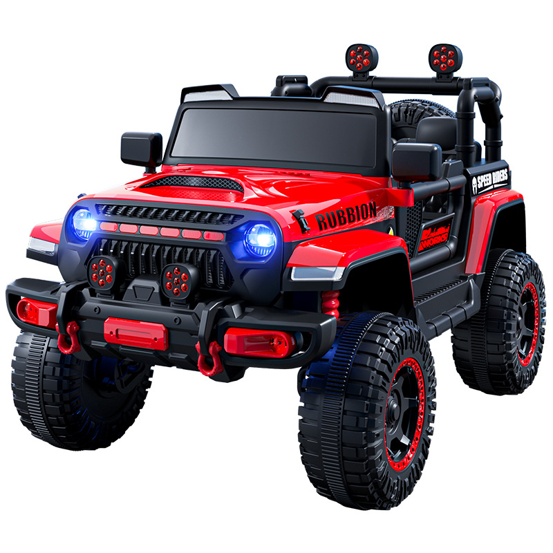 Model Car 12 Volt Kids Ride-on Toy Car Durable Battery Operated Child Electric Power Remote Wheel Unisex