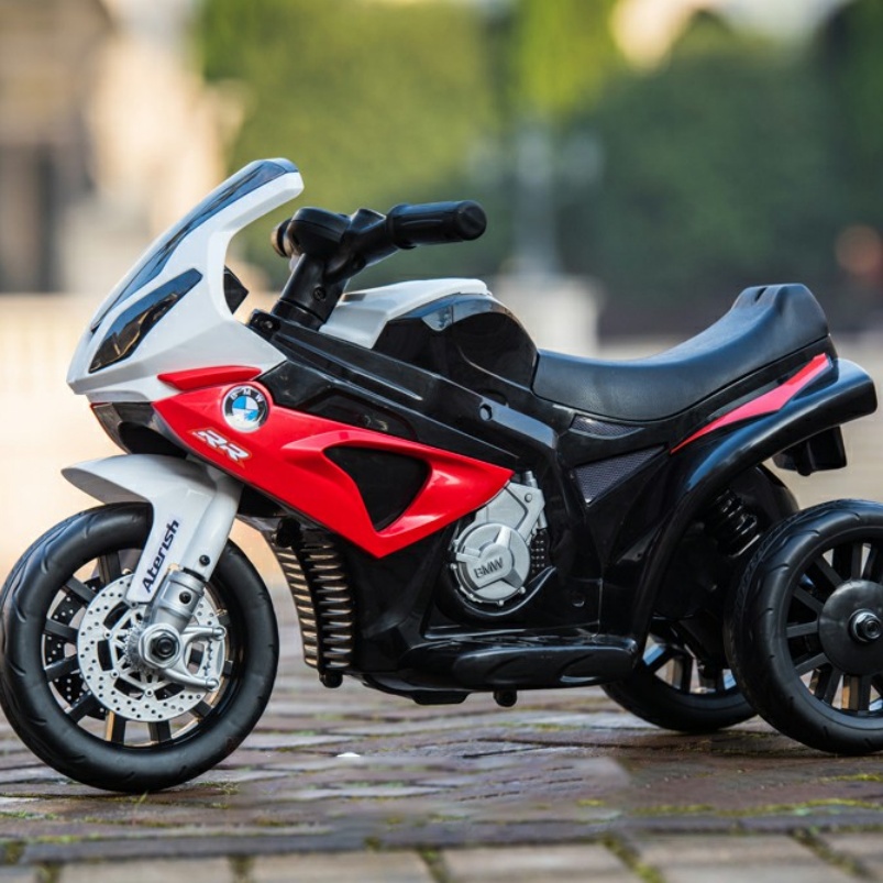 Licensed Link Brand for S1000RR 3-Wheel Electric Ride-On Car Battery Powered Plastic Toy for 5-7 Year Olds CE Certified