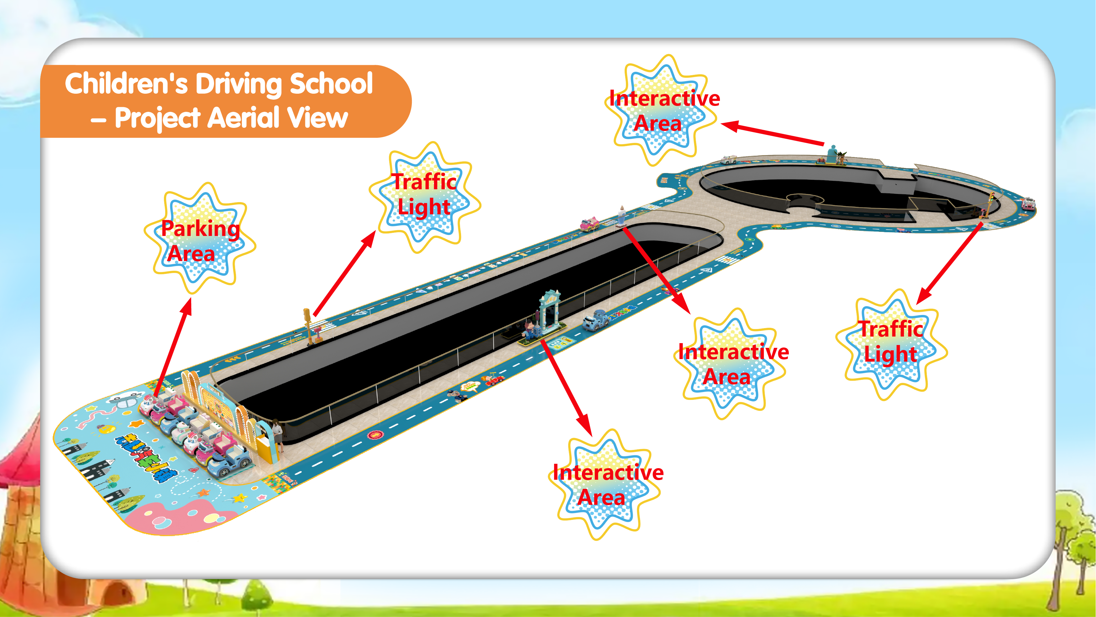 Driving school design 4