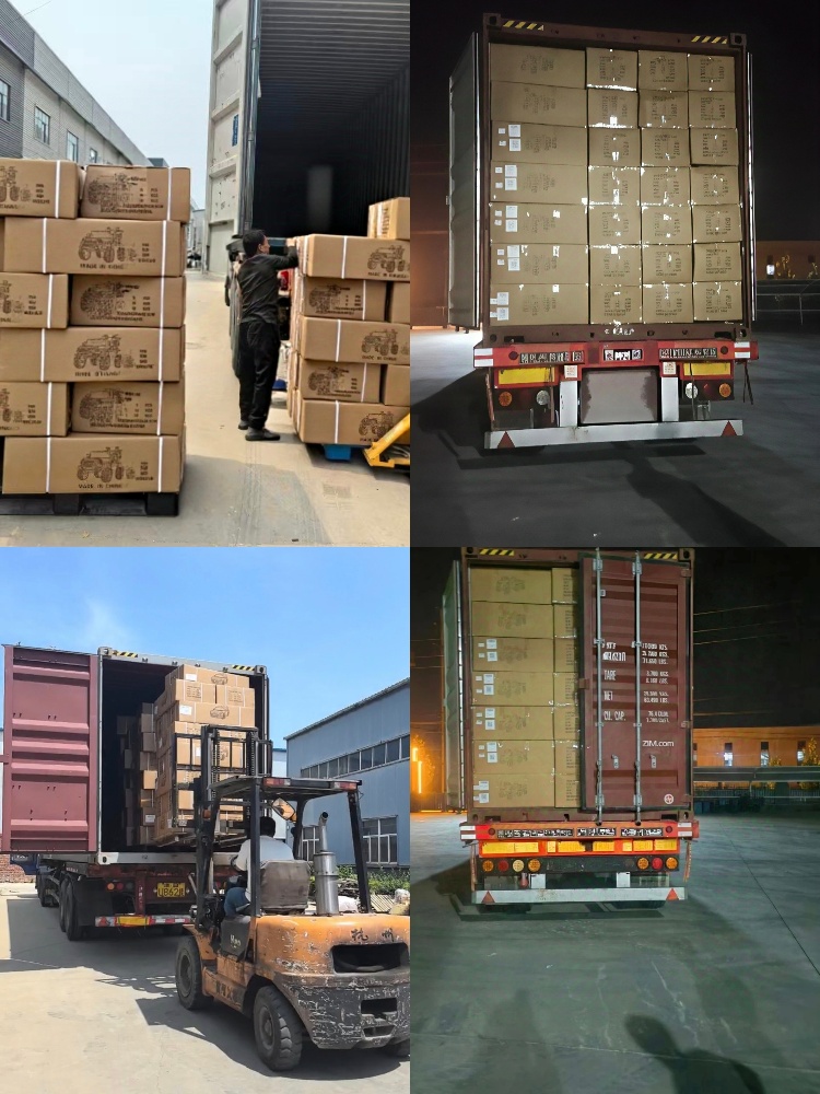 Delivery Loading