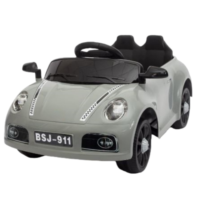 Customizable Color 12V4.5AH Dual Drive Battery Powered Plastic 4-Wheel Kids Electric Ride-on Car with Remote Control