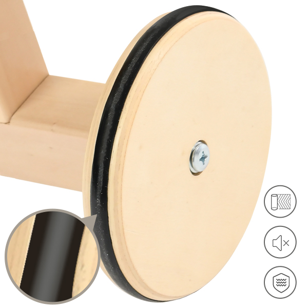 Non-Slip Wheels