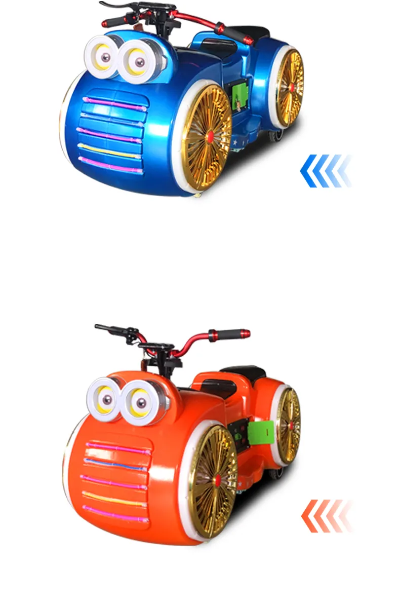New Design Ride on Car Bumper Car with Remote Control for Sale 20ah Battery Bumper Car