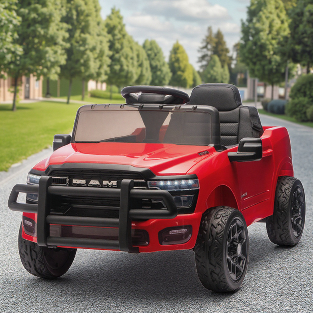 Fire Rescue Super Truck 12V Kids Ride on Car Electric Ride on Toy Car Electric Car for Kids to Drive